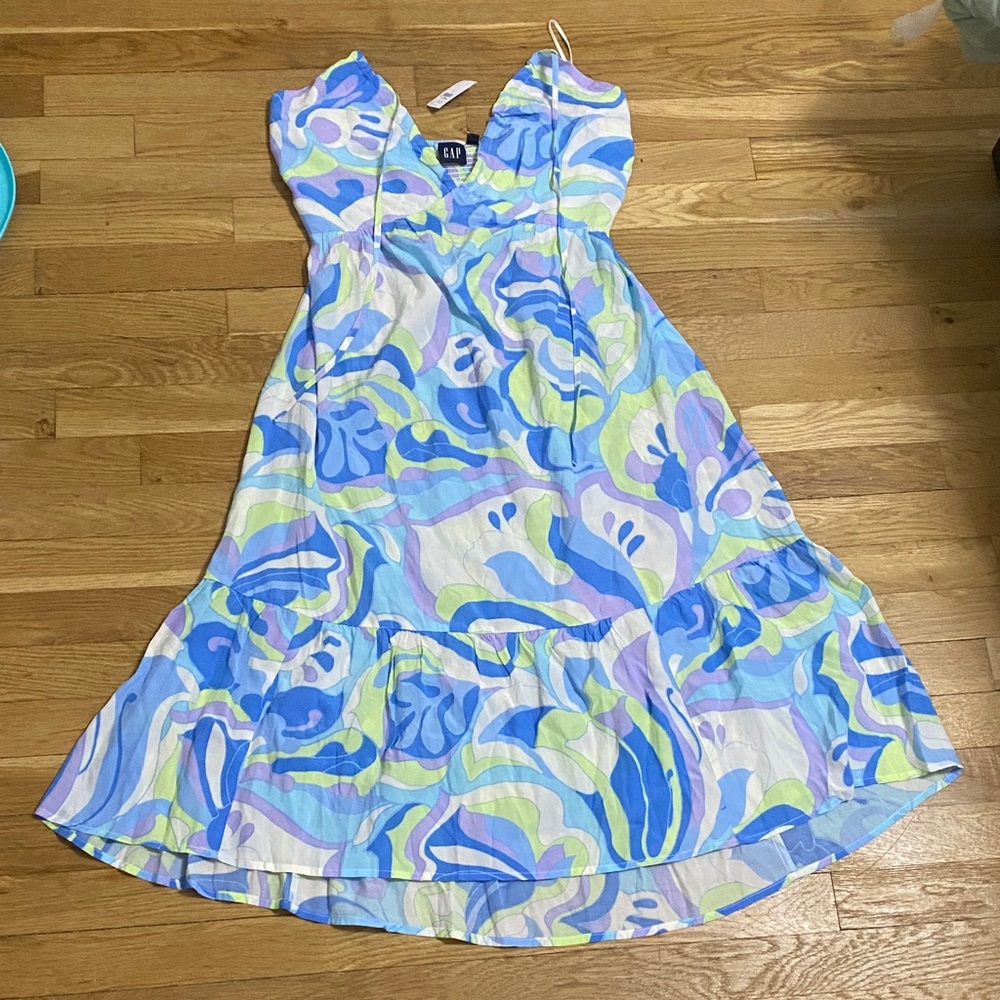 NWT gap midi Dress